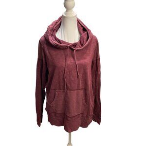 Lucky Lotus distressed sweatshirt